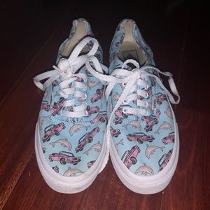Vans Unisex Dolphins Lowtops